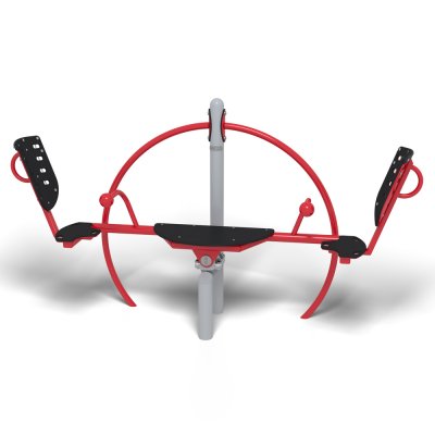 Vippgunga Dennis Röd