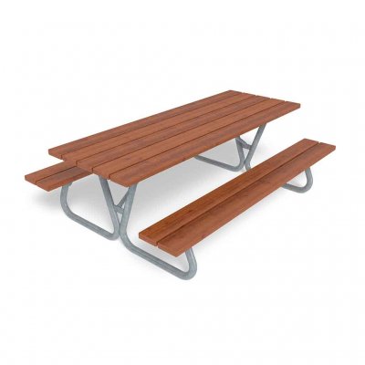 Picknickbord för barn Hallon från Hags