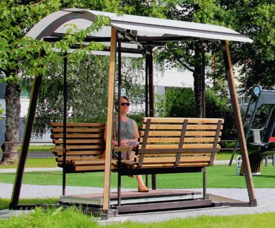 Hammock Oasis - Parkmöbel för offentlig parkmiljö