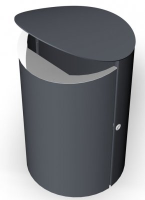 Papperskorg Kita 60 Liter