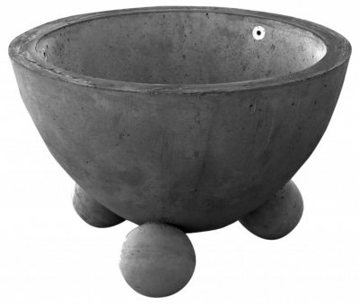 Planteringskärl Alicia för offentlig utomhusmiljö