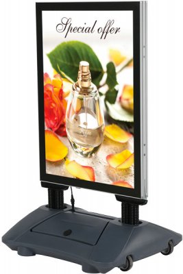 LED gatupratare