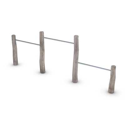 kion volträcke för tre i natur