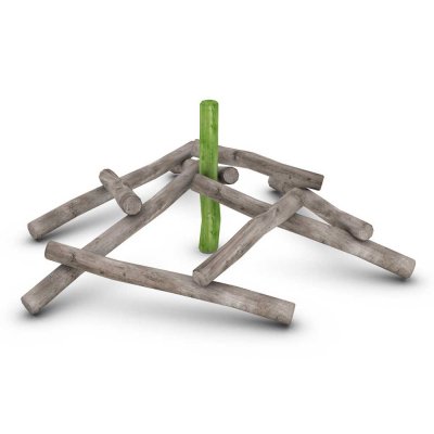 klätterpyramid lekställning robina