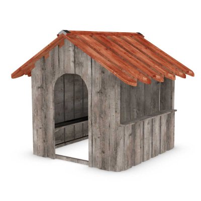 lekstuga asterix utan golv