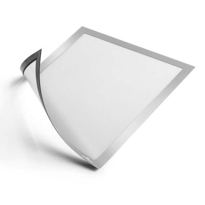 Magnetisk inforam A4 silver