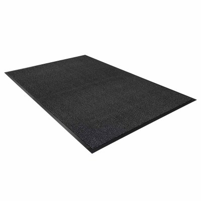 Entrematta Faro 120x180 svartmelerad av hög kvalitet