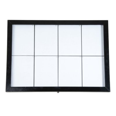 LED ljusbox 8 x a4