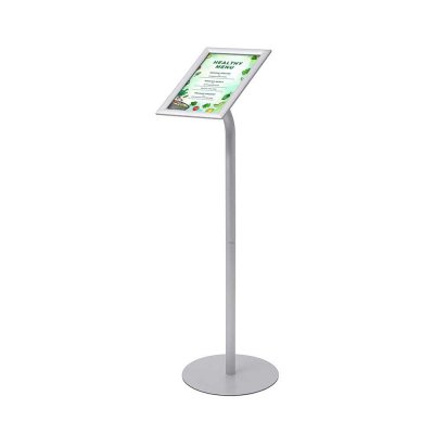 Menyhållare med A4 snäppram