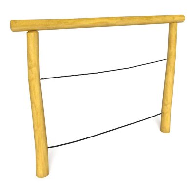 mesus hinderbana balansgång repgång