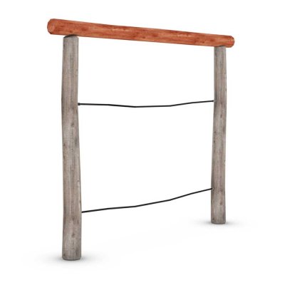 naturlek mesus balansgång på rep