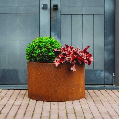 mia cortenkruka för utomhusbruk