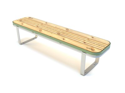 Parkbänk Aneby grön