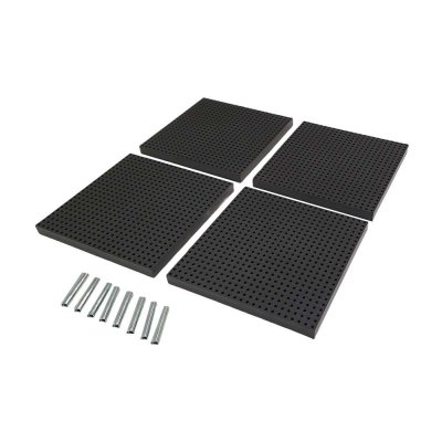 Modulär bokstavstavla till peg bokstäver