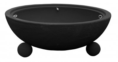 Stor planteringskärl för växter 200 L