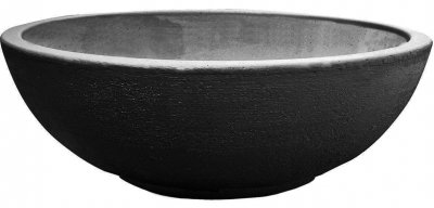 Stor planteringskruka betong 200 L