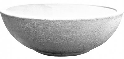 Stor betongkruka ljusgrå 200 L