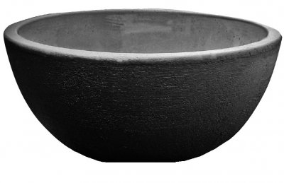 Stort planteringskärl för offentlig utomhusmiljö 75L