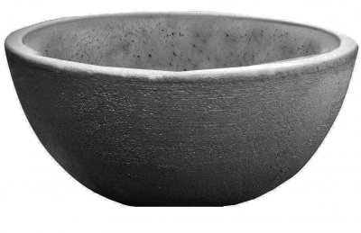 Stort planteringskärl antracit 75 L