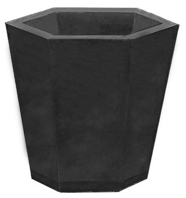 Stor betongkruka 90L antracit