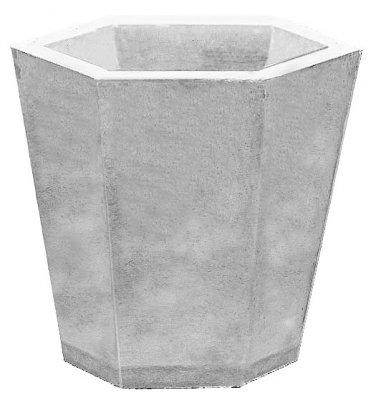 Stort planterinngskärl 90 liter