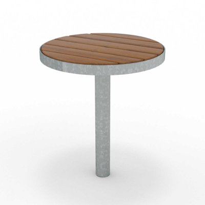 Parkbord Sofiero runt Ø 600 mm - Platsgjutning