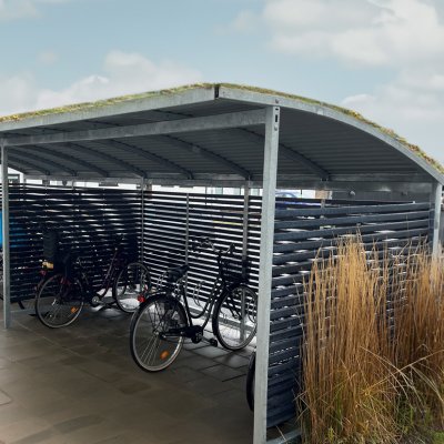 Insats för Sedumtak välvt tak