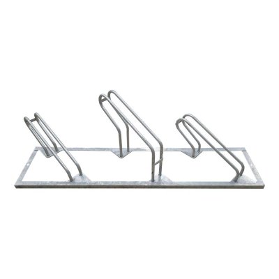 Cykelställ snedställd 3 platser