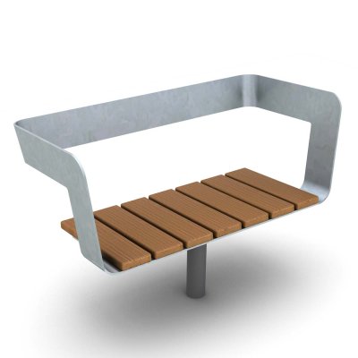 Roterande parkmöbel