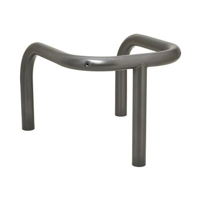 Stolpskydd lackerad platgjutning citygrå