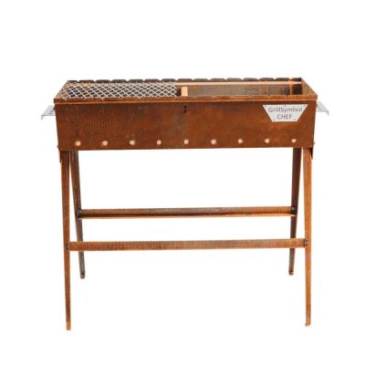 Stor grill Grillsymbol