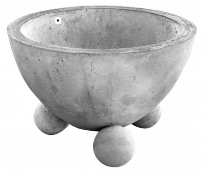 Planteringskärl Alicia för offentlig utomhusmiljö