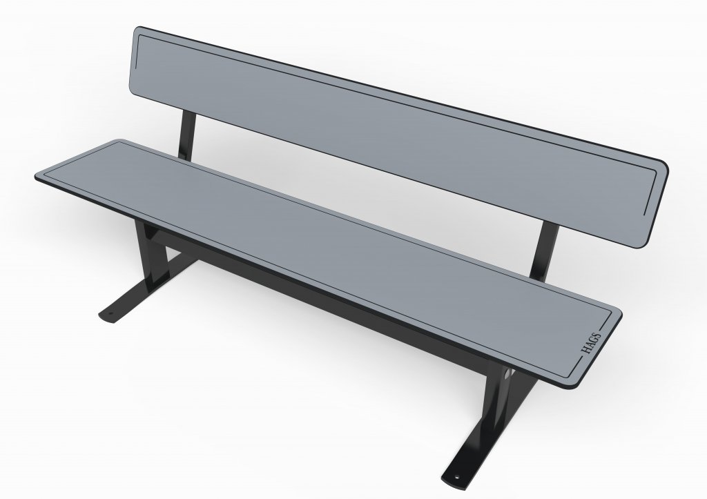 Product Image for Trädgårdssoffa Ekeby HPL - Fristående