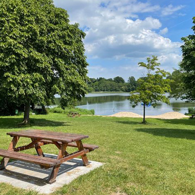 Picknickbord - bänkbord