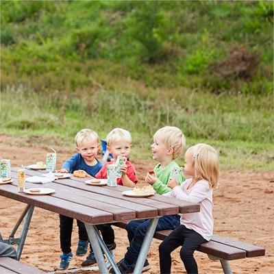 Parkmöbler för barn