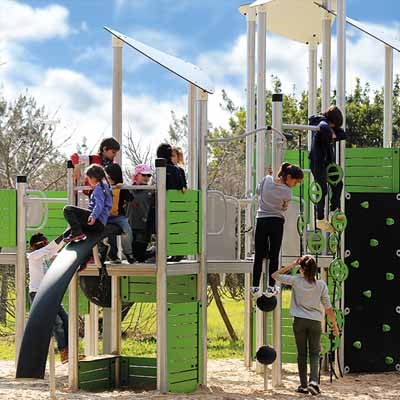 Lekställning från Hags