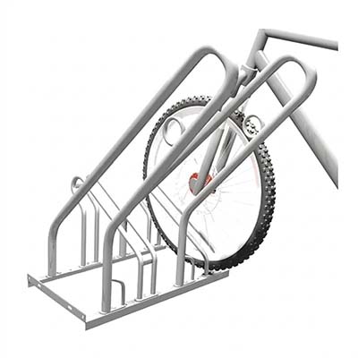 Låsbara cykelställ