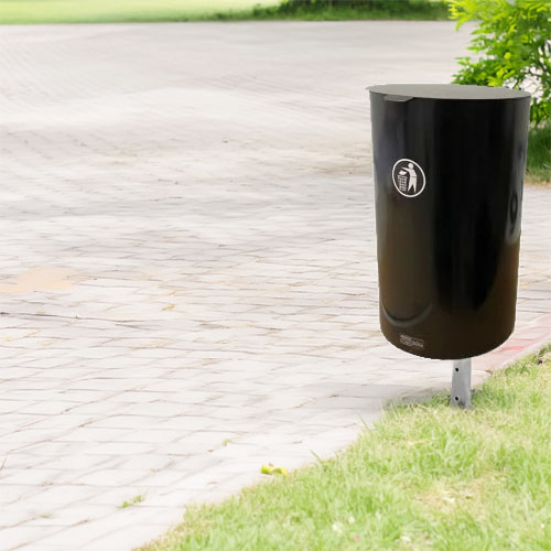 Dtort utbud av papperskorgar