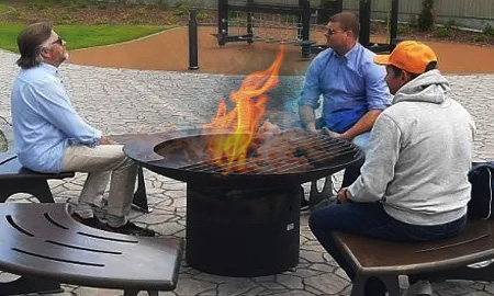 Stora gillar för innergårdar